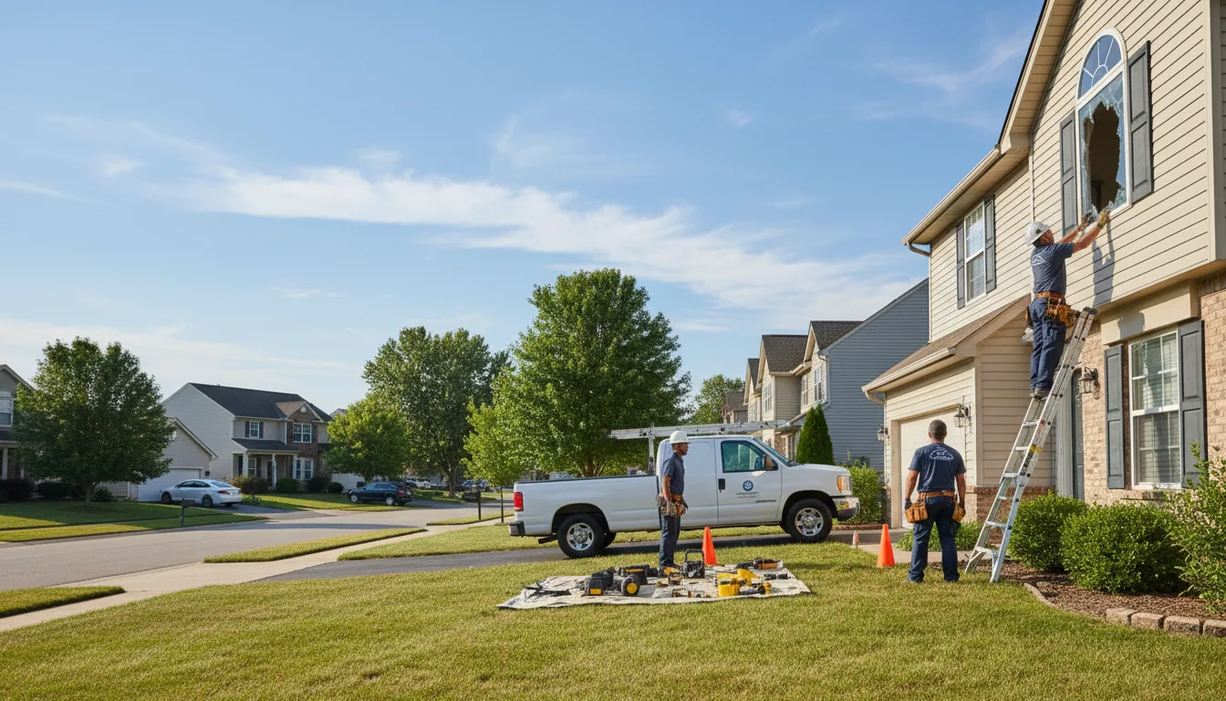 Expert window installer providing residential service in Winthrop, ME